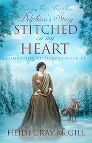 Book cover for "Stitched on My Heart"