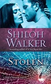 Book cover for "Stolen" by Shiloh Walker