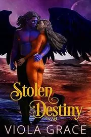 Book cover for "Stolen Destiny" by Viola Grace