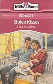 Book cover for "Stolen Kisses" by Debbie Macomber