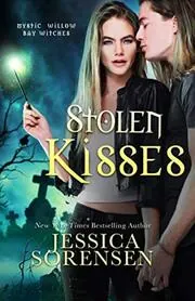 Book cover for "Stolen Kisses" by Jessica Sorensen