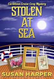 Book cover for "Stolen at Sea" by Susan Harper