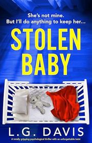 Book cover for "Stolen Baby" by LG Davis