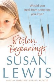 Book cover for "Stolen Beginnings"
