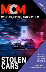 Book cover for "Stolen Cars" by Scott William Carter