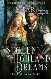 Book cover for "Stolen Highland Dreams" by Terry Spear