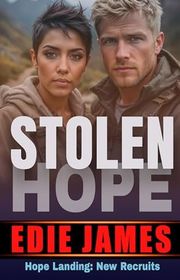 Book cover for "Stolen Hope" by Edie James