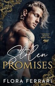 Book cover for "Stolen Promises" by Flora Ferrari