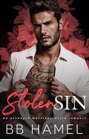 Book cover for "Stolen Sin" by BB Hamel