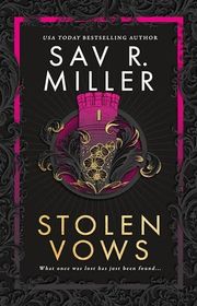 Book cover for "Stolen Vows" by Sav R Miller