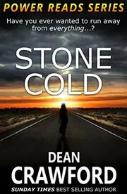 Book cover for "Stone Cold" by Dean Crawford