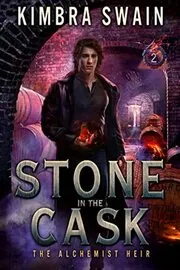 Book cover for "Stone in the Cask" by Kimbra Swain