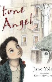 Book cover for "Stone Angel" by Jane Yolen