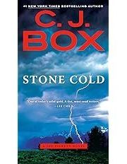 Book cover for "Stone Cold"