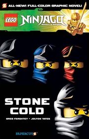 Book cover for "Stone Cold" by Greg Farshtey