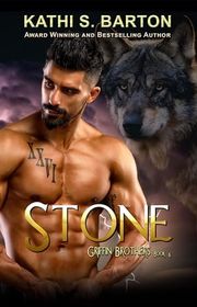 Book cover for "Stone" by Kathi S Barton