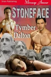 Book cover for "Stoneface" by Tymber Dalton