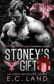Book cover for "Stoney's Gift" by EC Land