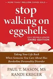 Book cover for "Stop Walking on Eggshells" by Paul T. Mason