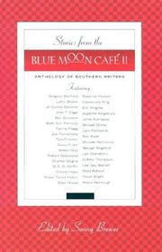Book cover for "Stories from the Blue Moon Cafe II" by Sonny Brewer & Fannie Flagg