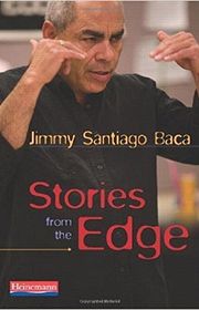 Book cover for "Stories from the Edge" by Jimmy Santiago Baca