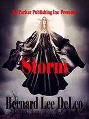 Book cover for "Storm" by Bernard Lee DeLeo