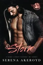 Book cover for "Storm" by Serena Akeroyd