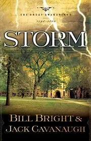 Book cover for "Storm" by Jack Cavanaugh