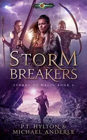 Book cover for "Storm Breakers" by Michael Anderle