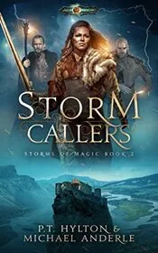 Book cover for "Storm Callers" by Michael Anderle