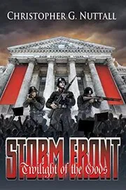 Book cover for "Storm Front" by Christopher G Nuttall