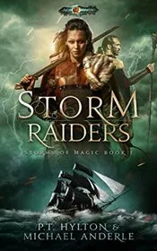Book cover for "Storm Raiders" by Michael Anderle