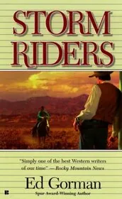 Book cover for "Storm Riders" by Ed Gorman