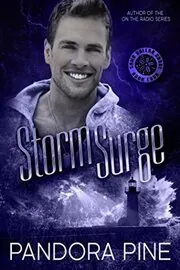 Book cover for "Storm Surge" by Pandora Pine