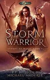Book cover for "Storm Warrior" by Michael Anderle