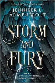 Book cover for "Storm and Fury" by Jennifer L Armentrout