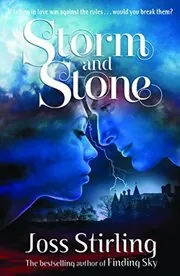 Book cover for "Storm and Stone" by Joss Stirling