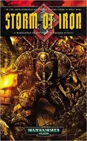 Book cover for "Storm of Iron" by Graham McNeill