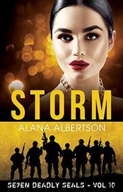 Book cover for "Storm" by Alana Albertson