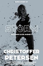 Book cover for "Storm" by Christoffer Petersen