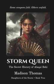 Book cover for "Storm Queen" by Daniel John Roddy