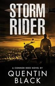 Book cover for "Storm Rider" by Quentin Black