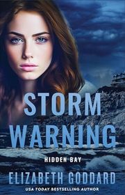 Book cover for "Storm Warning" by Elizabeth Goddard
