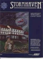 Book cover for "Stormhaven" by Michael A Stackpole