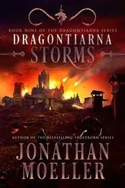 Book cover for "Storms" by Jonathan Moeller