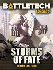 Book cover for "Storms of Fate" by Various