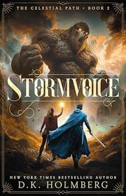 Book cover for "Stormvoice" by DK Holmberg