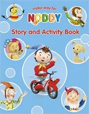 Book cover for "Story And Activity Book" by Enid Blyton