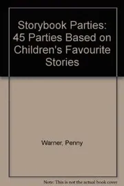Book cover for "Storybook Parties" by Penny Warner