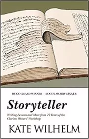 Book cover for "Storyteller" by Kate Wilhelm